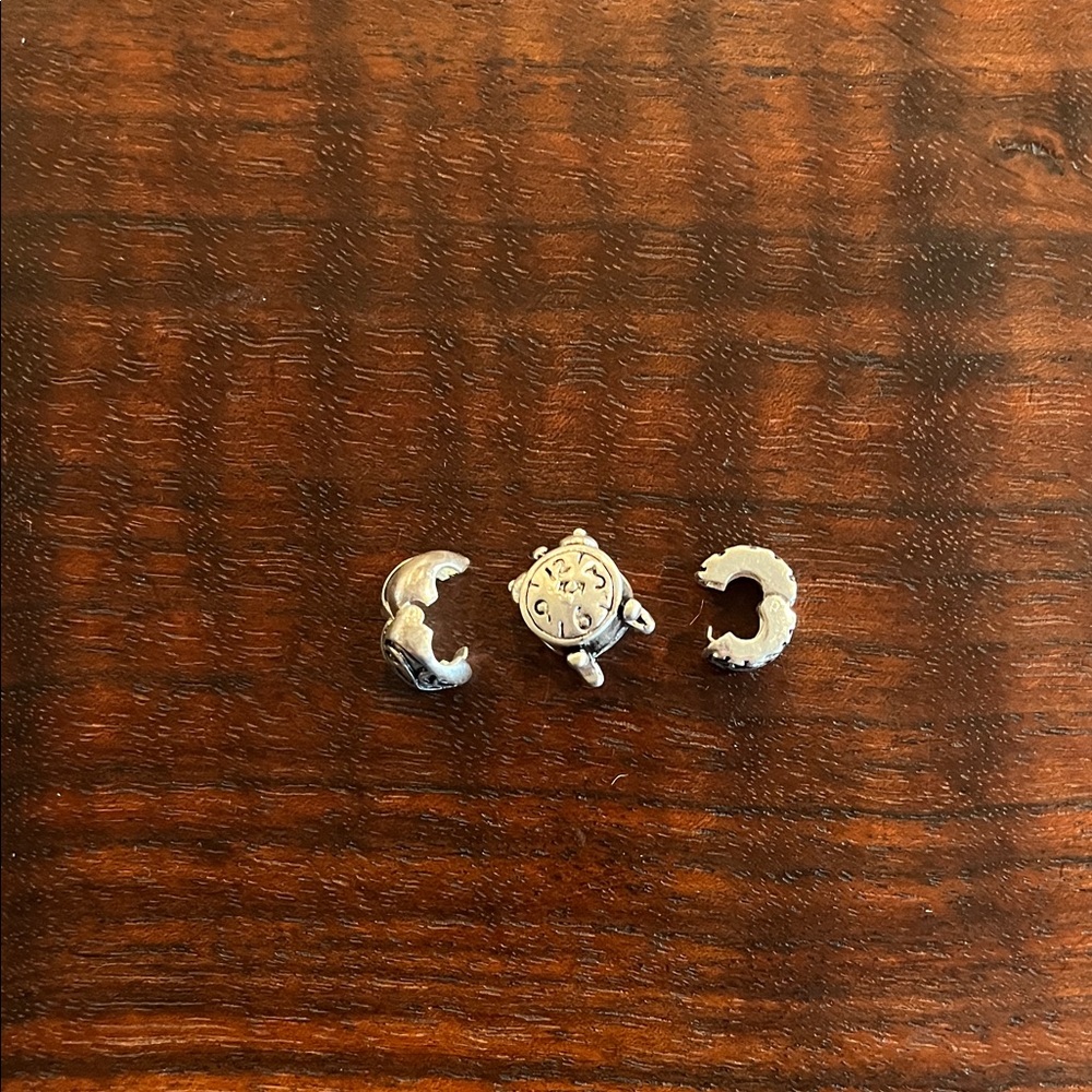 Pandora style silver bundle
